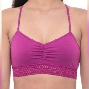 Free People sports bralette
